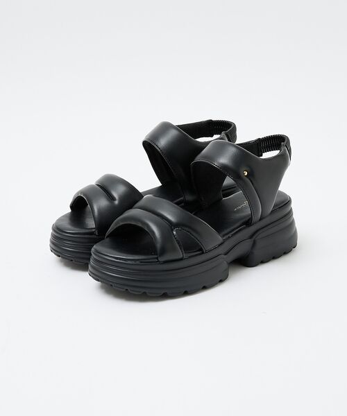 Au BANNISTER / オゥ バニスター サンダル | 【販売店舗限定】パフィクッションサンダル【予約】 | 詳細1