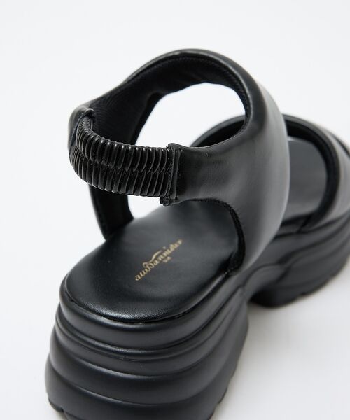 Au BANNISTER / オゥ バニスター サンダル | 【販売店舗限定】パフィクッションサンダル【予約】 | 詳細10