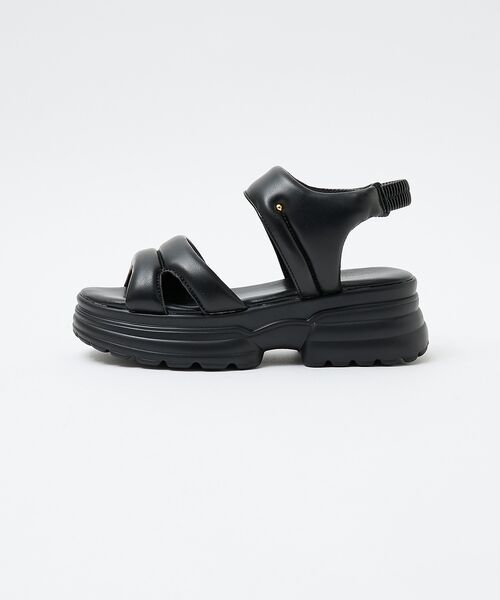 Au BANNISTER / オゥ バニスター サンダル | 【販売店舗限定】パフィクッションサンダル【予約】 | 詳細2