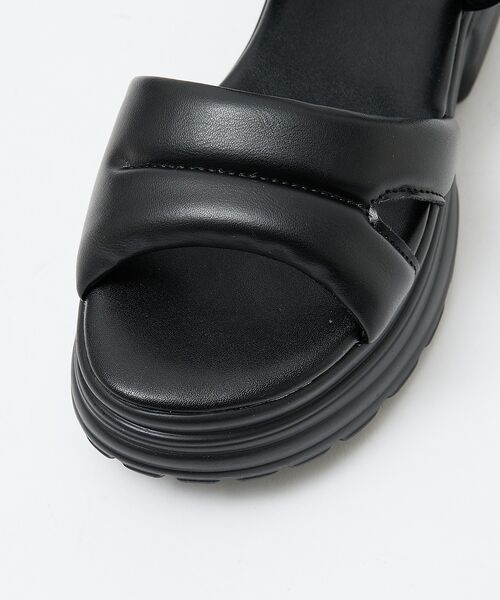 Au BANNISTER / オゥ バニスター サンダル | 【販売店舗限定】パフィクッションサンダル【予約】 | 詳細3