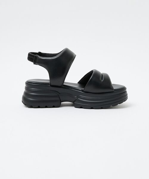 Au BANNISTER / オゥ バニスター サンダル | 【販売店舗限定】パフィクッションサンダル【予約】 | 詳細4