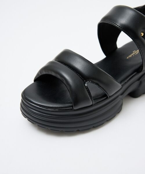 Au BANNISTER / オゥ バニスター サンダル | 【販売店舗限定】パフィクッションサンダル【予約】 | 詳細6