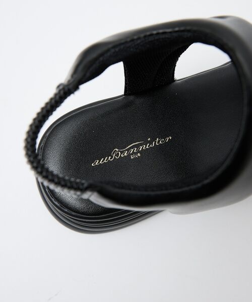 Au BANNISTER / オゥ バニスター サンダル | 【販売店舗限定】パフィクッションサンダル【予約】 | 詳細8