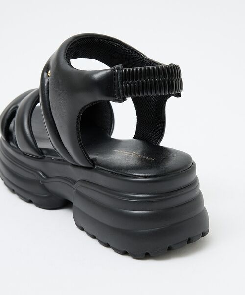 Au BANNISTER / オゥ バニスター サンダル | 【販売店舗限定】パフィクッションサンダル【予約】 | 詳細9