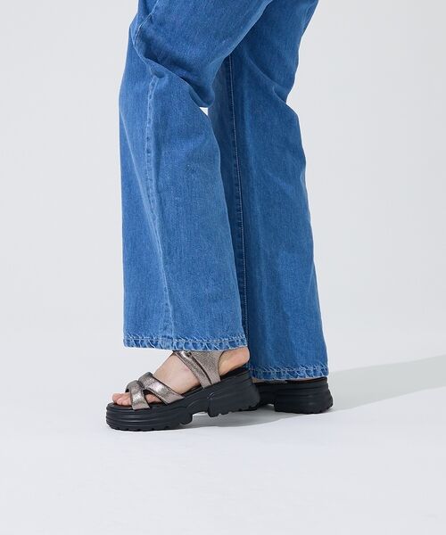 Au BANNISTER / オゥ バニスター サンダル | 【販売店舗限定】パフィクッションサンダル【予約】 | 詳細15