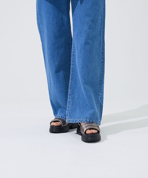 Au BANNISTER / オゥ バニスター サンダル | 【販売店舗限定】パフィクッションサンダル【予約】 | 詳細16