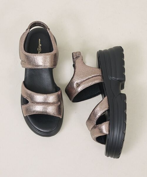 Au BANNISTER / オゥ バニスター サンダル | 【販売店舗限定】パフィクッションサンダル【予約】 | 詳細18