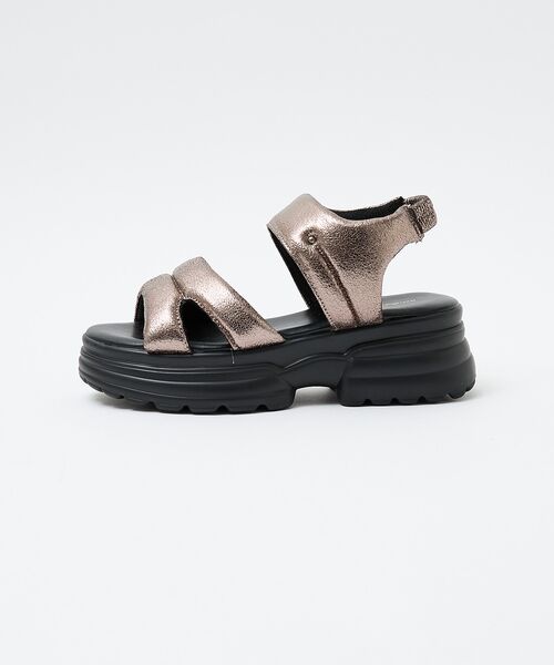 Au BANNISTER / オゥ バニスター サンダル | 【販売店舗限定】パフィクッションサンダル【予約】 | 詳細19