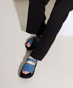 【販売店舗限定】ワイドベルトサンダル【予約】