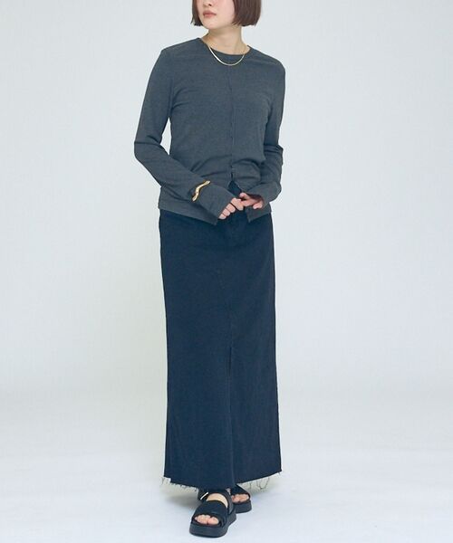 Au BANNISTER / オゥ バニスター サンダル | 【販売店舗限定】ワイドベルトサンダル【予約】 | 詳細1