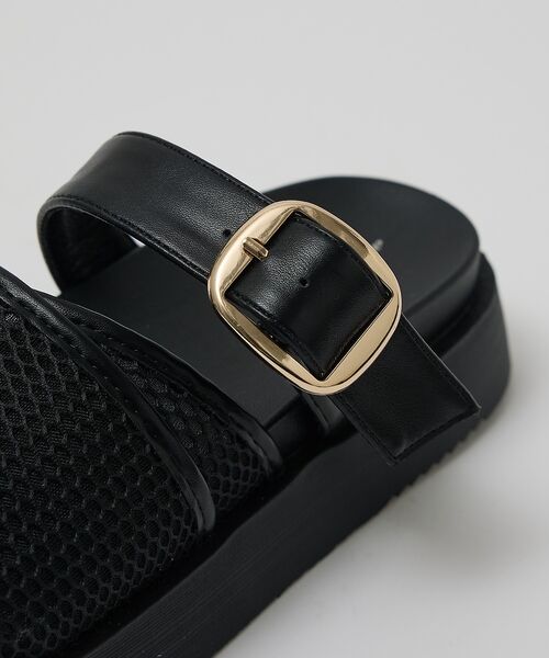 Au BANNISTER / オゥ バニスター サンダル | 【販売店舗限定】ワイドベルトサンダル【予約】 | 詳細11