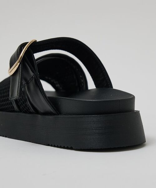 Au BANNISTER / オゥ バニスター サンダル | 【販売店舗限定】ワイドベルトサンダル【予約】 | 詳細12