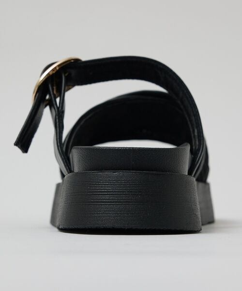 Au BANNISTER / オゥ バニスター サンダル | 【販売店舗限定】ワイドベルトサンダル【予約】 | 詳細13