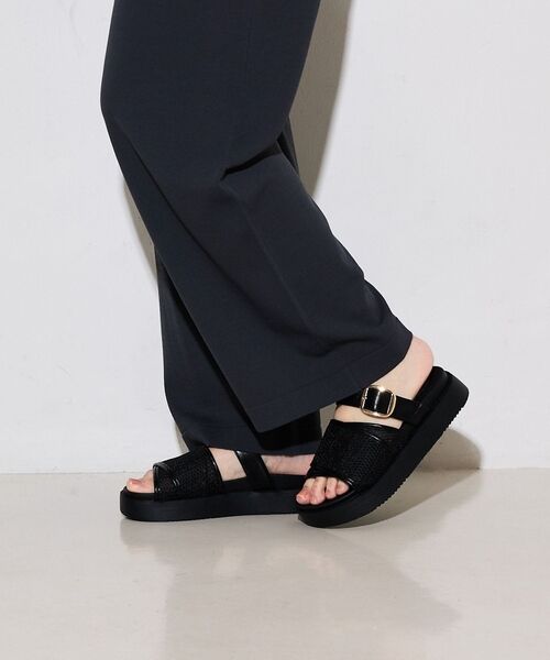 Au BANNISTER / オゥ バニスター サンダル | 【販売店舗限定】ワイドベルトサンダル【予約】 | 詳細4