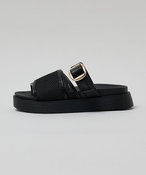 Au BANNISTER / オゥ バニスター サンダル | 【販売店舗限定】ワイドベルトサンダル【予約】 | 詳細7