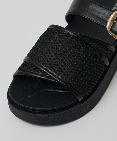Au BANNISTER / オゥ バニスター サンダル | 【販売店舗限定】ワイドベルトサンダル【予約】 | 詳細8
