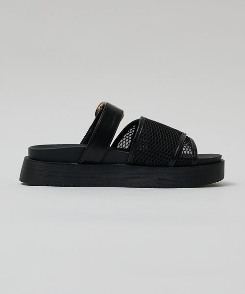 Au BANNISTER / オゥ バニスター サンダル | 【販売店舗限定】ワイドベルトサンダル【予約】 | 詳細9