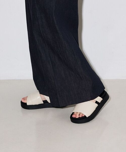 Au BANNISTER / オゥ バニスター サンダル | 【販売店舗限定】ワイドベルトサンダル【予約】 | 詳細15