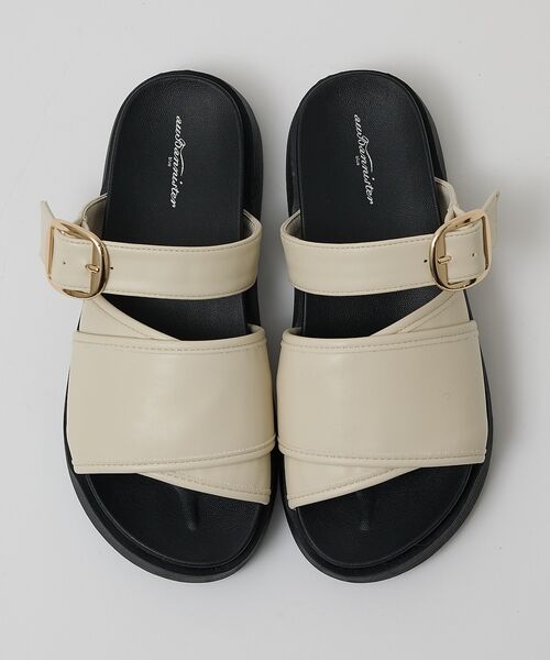 Au BANNISTER / オゥ バニスター サンダル | 【販売店舗限定】ワイドベルトサンダル【予約】 | 詳細17