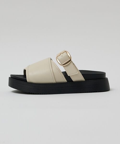 Au BANNISTER / オゥ バニスター サンダル | 【販売店舗限定】ワイドベルトサンダル【予約】 | 詳細18