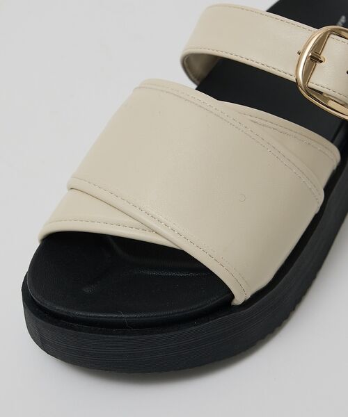 Au BANNISTER / オゥ バニスター サンダル | 【販売店舗限定】ワイドベルトサンダル【予約】 | 詳細19