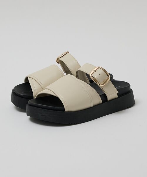 Au BANNISTER / オゥ バニスター サンダル | 【販売店舗限定】ワイドベルトサンダル【予約】 | 詳細20