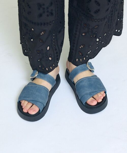 Au BANNISTER / オゥ バニスター サンダル | 【販売店舗限定】ワイドベルトサンダル【予約】 | 詳細21