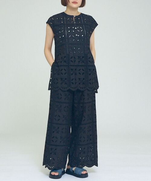 Au BANNISTER / オゥ バニスター サンダル | 【販売店舗限定】ワイドベルトサンダル【予約】 | 詳細22