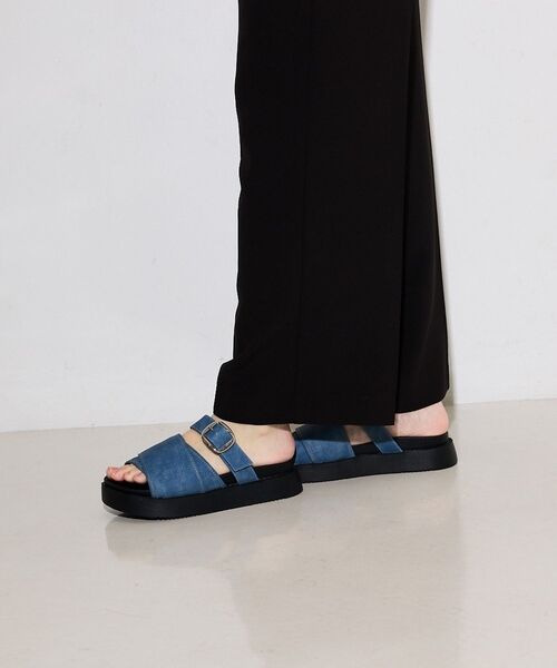 Au BANNISTER / オゥ バニスター サンダル | 【販売店舗限定】ワイドベルトサンダル【予約】 | 詳細24