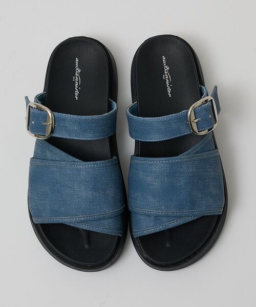 Au BANNISTER / オゥ バニスター サンダル | 【販売店舗限定】ワイドベルトサンダル【予約】 | 詳細26