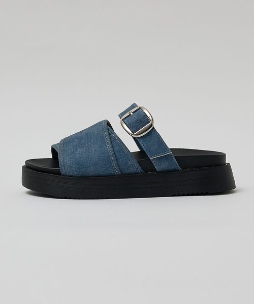 Au BANNISTER / オゥ バニスター サンダル | 【販売店舗限定】ワイドベルトサンダル【予約】 | 詳細27