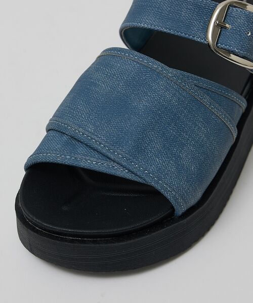 Au BANNISTER / オゥ バニスター サンダル | 【販売店舗限定】ワイドベルトサンダル【予約】 | 詳細28