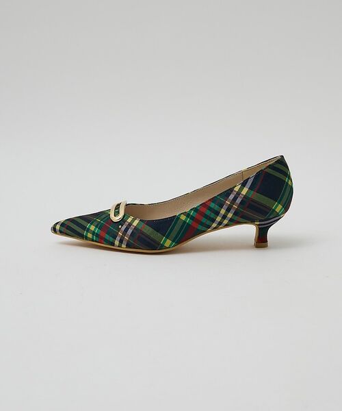 Au BANNISTER / オゥ バニスター パンプス | 【マドラスチェック】メタルモチーフパンプス | 詳細2