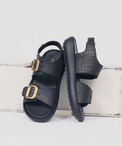 Au BANNISTER / オゥ バニスター サンダル | 【販売店舗限定】ダブルベルトサンダル【予約】