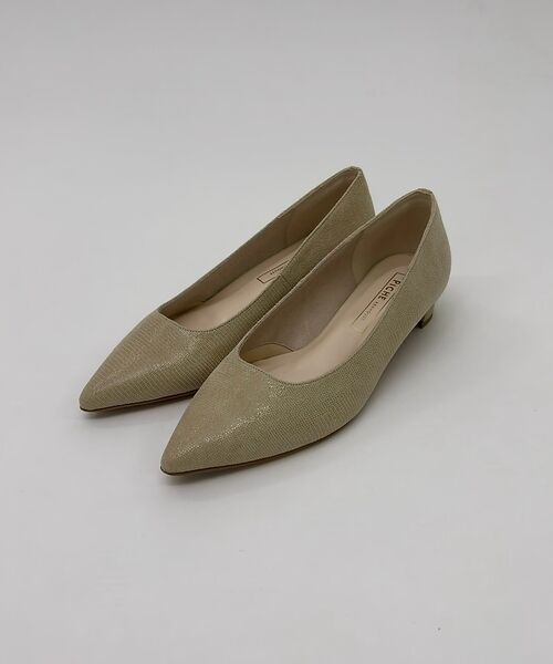 Au BANNISTER / オゥ バニスター パンプス | 【●最高パンプス/3cmヒール】美脚×快適 パンプス(限定カラー)（クリーム）