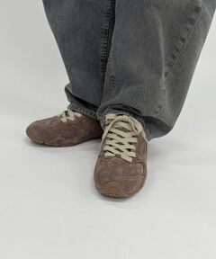 Au BANNISTER / オゥ バニスター スニーカー | 【販売店舗限定/MOHI】スウェードスニーカー