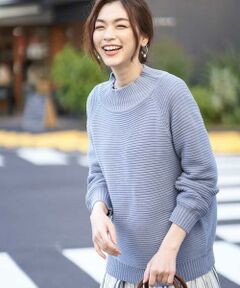 a.v.v / アー・ヴェ・ヴェ ニット・セーター | 【洗える】ガーターニットチュニック