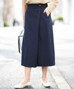 a.v.v / アー・ヴェ・ヴェ その他パンツ | アシメタックスカート見えパンツ