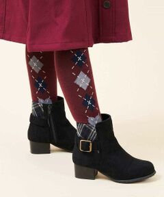 a.v.v / アー・ヴェ・ヴェ その他小物 | [KIDS]アーガイルタイツ