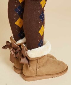 a.v.v / アー・ヴェ・ヴェ その他小物 | [KIDS]アーガイルタイツ