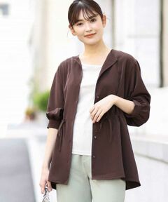 a.v.v / アー・ヴェ・ヴェ シャツ・ブラウス | ギャザードロストブラウス