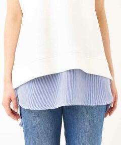 a.v.v / アー・ヴェ・ヴェ カットソー | シャツドッキングロングタンクトップ