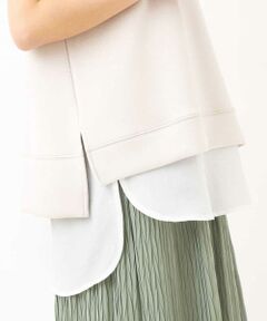 a.v.v / アー・ヴェ・ヴェ カットソー | シャツドッキングロングタンクトップ