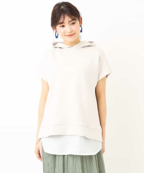 a.v.v / アー・ヴェ・ヴェ カットソー | シャツドッキングロングタンクトップ | 詳細11