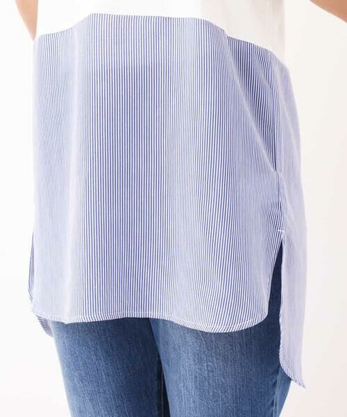 a.v.v / アー・ヴェ・ヴェ カットソー | シャツドッキングロングタンクトップ | 詳細21