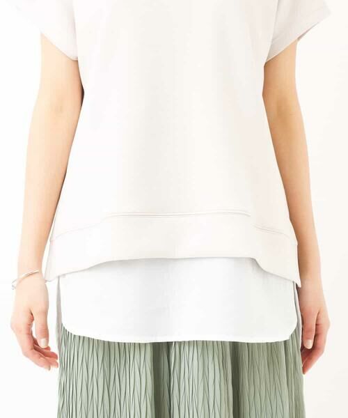 a.v.v / アー・ヴェ・ヴェ カットソー | シャツドッキングロングタンクトップ | 詳細8