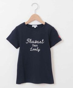 [100-130]ロゴ半袖Ｔシャツ[WEB限定サイズ]