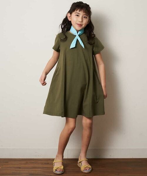 セール 140 150 Aライン半袖ワンピース ロング マキシ丈ワンピース A V V アー ヴェ ヴェ ファッション通販 タカシマヤファッションスクエア