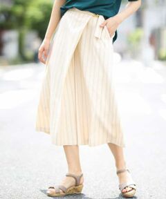 a.v.v / アー・ヴェ・ヴェ その他パンツ | 【セットアップ対応】アシメタックスカーチョ