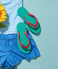 a.v.v / アー・ヴェ・ヴェ フラットシューズ | [KIDS]ブルーダイヤビーチサンダル